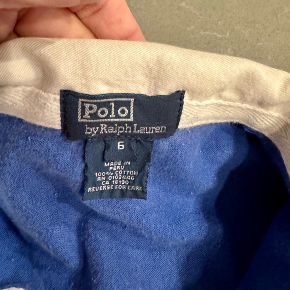 Ralph Lauren Boys Rugby Polo Shirt - Picture 4 of 5